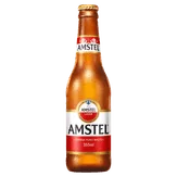 Cerveja Amstel Lager Pack 6 Garrafas 355ml Cada