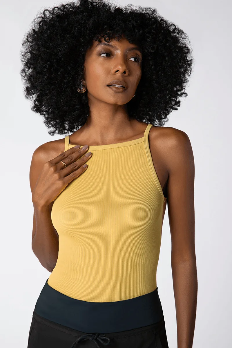 Blusa Decote Quadrado Sem Costura Feminina Lupo