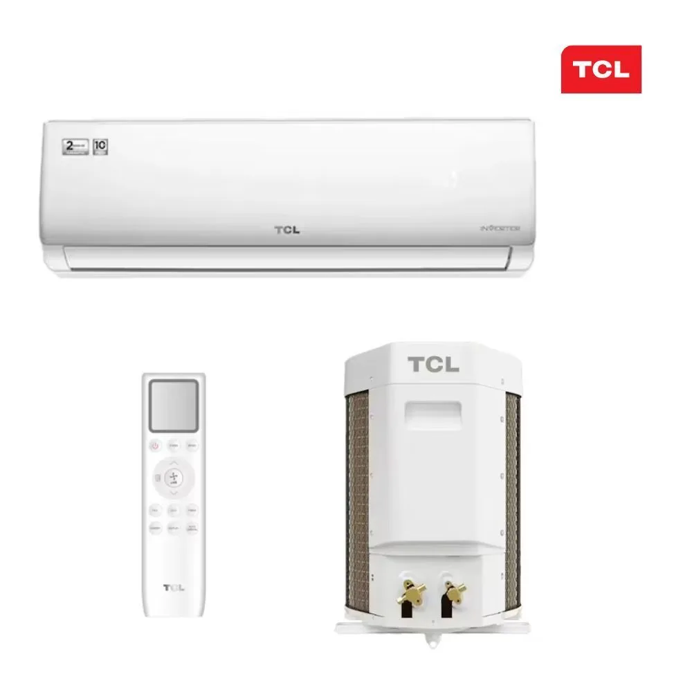 Ar Condicionado Tcl Split Hi Wall Elite Inverter 9.000 Btus Frio tac-09csgv-inv 220v 220 V