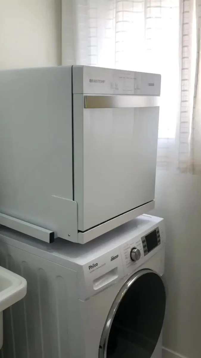 Lava-louças 8 Serviços Blf08bb Cor Branco Brastemp