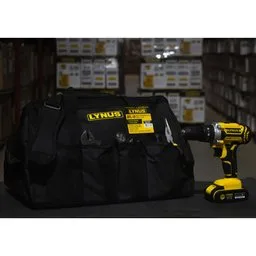 Bolsa para Ferramentas 18 Pol 9 Bolsos 460x290x305mm BFL-18 LYNUS-5161