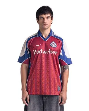 Camisa Mizuno Polo Especial Budweiser Masculina