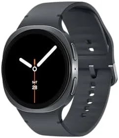 Samsung Galaxy Watch8 Smartwatch 40mm LTE, Galaxy AI - Grafite