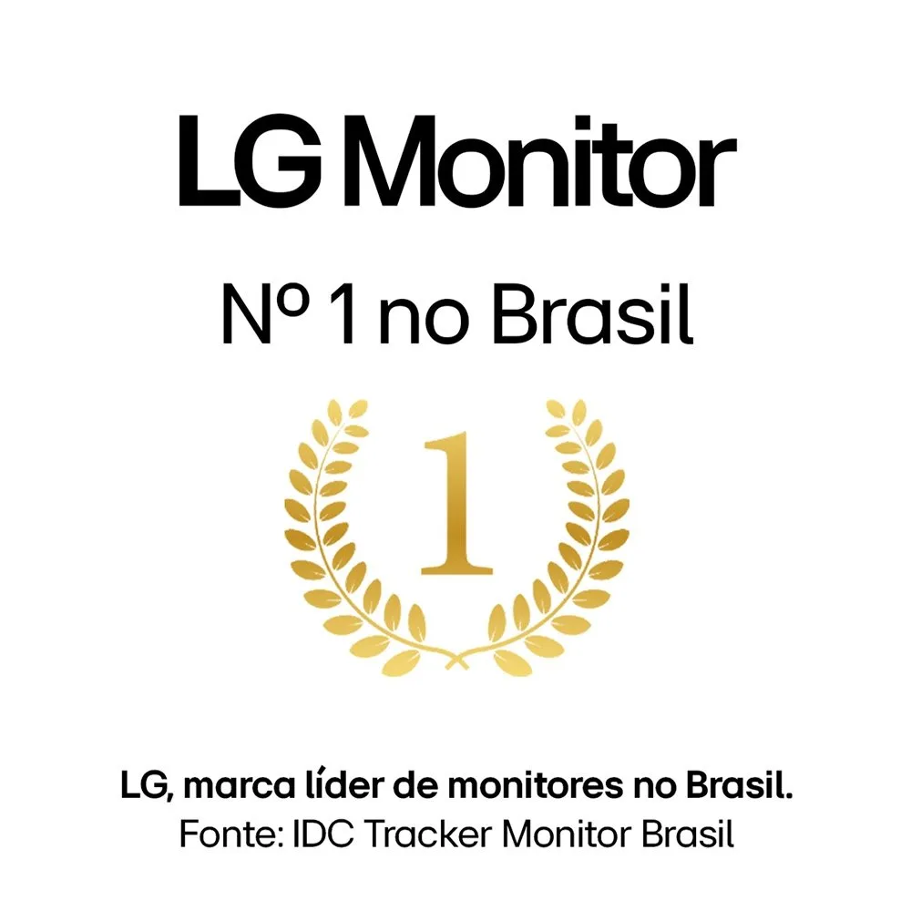 Monitor Gamer LG UltraGear 27", FHD, 240Hz, 1ms, IPS, FreeSync Premium, G-Sync, HDR10, Altura Ajustável - 27GN750-B.AWZ