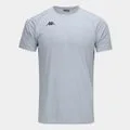 Kit Camisa Kappa Fardamento Modena Com 2 Masculina - Cinza