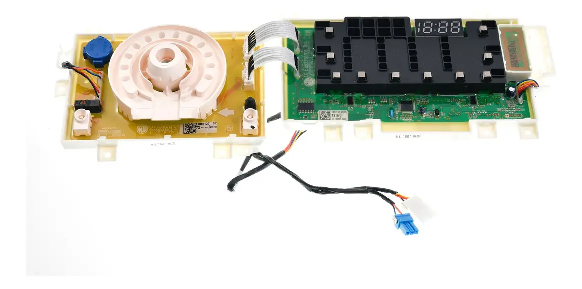 Placa Do Display Painel Lava E Seca LG Wd1014 Rwa 220v