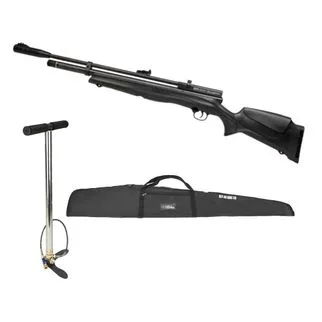Carabina PCP Beeman New 1336S Side Lever 6.35 + Bomba + Capa