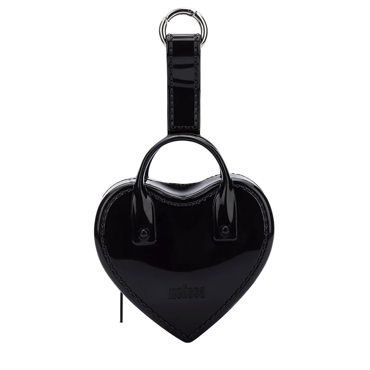 Melissa Heartbeat Pocket Preto 34480