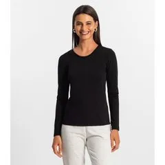 Blusa Feminina Manga Longa Glow Rovitex