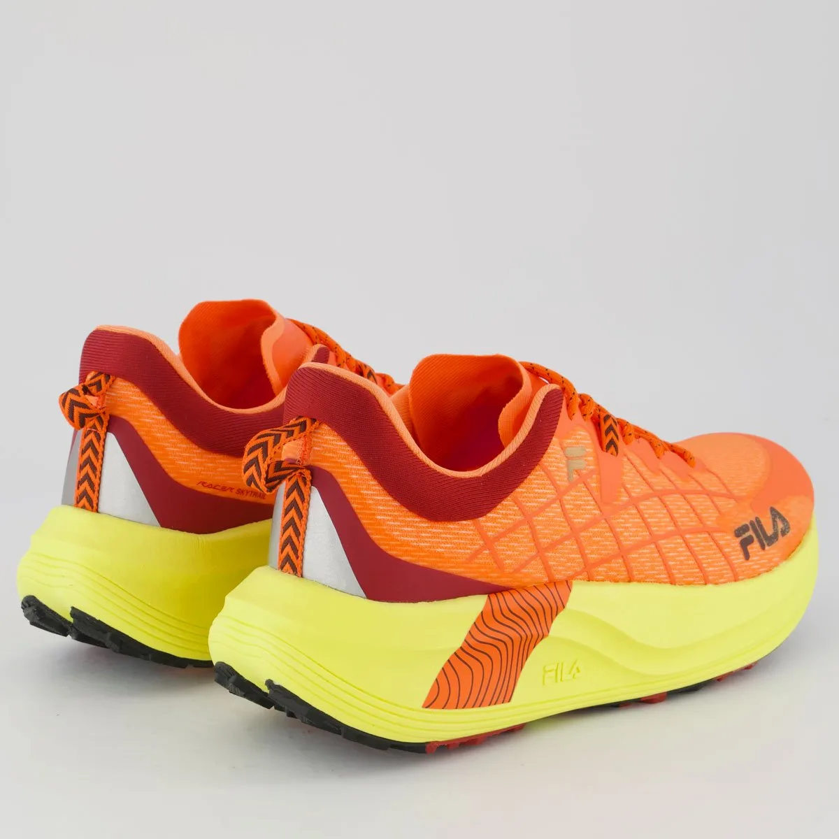 Tenis Fila Racer Skytrail Laranja