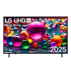 LG Smart TV 50" 50AU801C0SA UHD 4K ThinQ AI Smart Pro AI Sound Compatível com Alexa