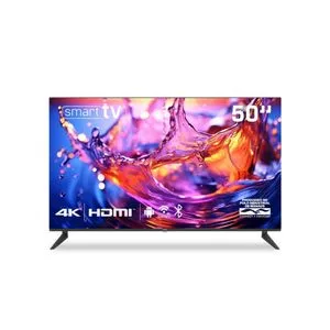 Smart TV HQ 50” 4K Bordas Ultrafinas Sistema Smart Design Slim - HQS50NKHM