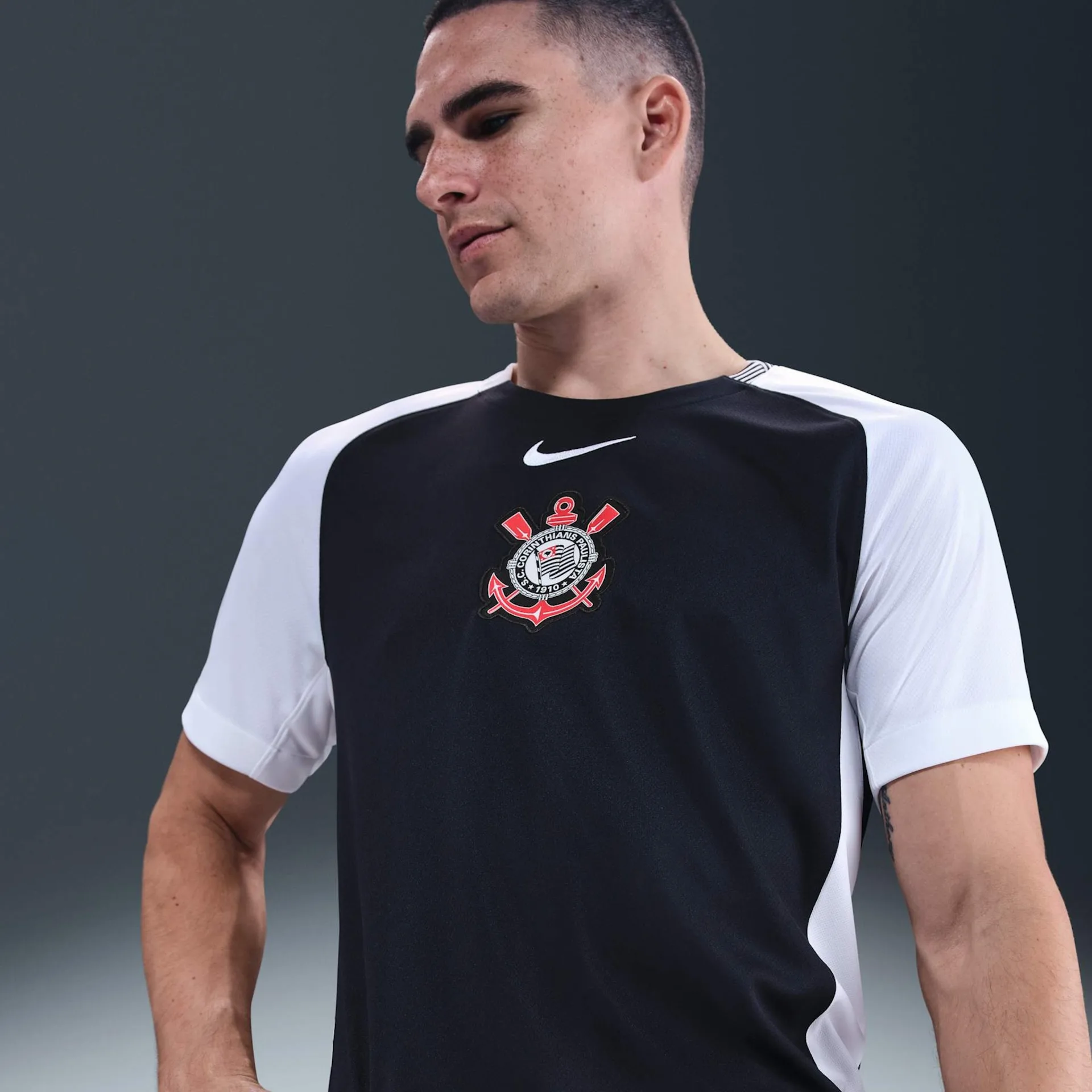 Imagem principal de Camisa Barcelona Nike Kobe II 2025/26 Torcedor Pro Masculina