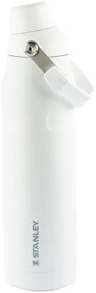 Stanley - Garrafa de Água Aerolight com Tampa Fast Flow, Garrafa Térmica a Vácuo para Bebidas Frias, Aço Inoxidável Leve, 1,1 L, Polar