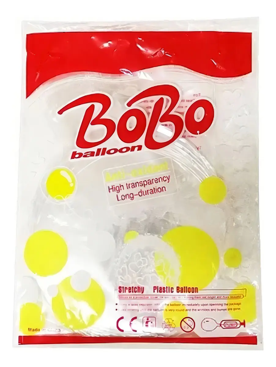 50 Balões Bubble Transparentes 24'' Decoração Festas Premium