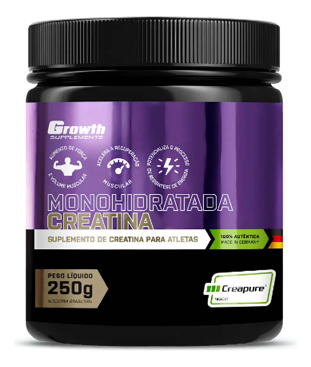 Creatina (250g) Creapure - G.supplements Sabor Sem Sabor