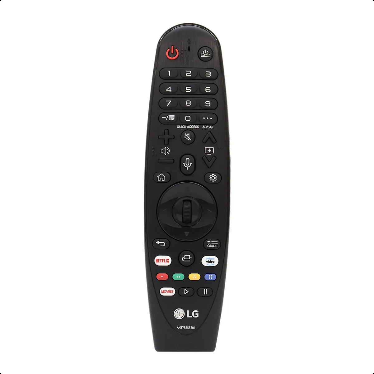Controle Remoto LG Magic An-mr19ba Lm625 Original Preto