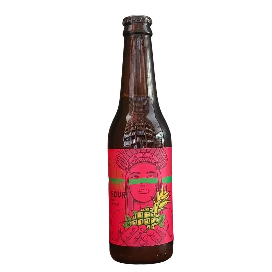 Cerveja Dama Bier Catharina Sour Abacaxi com Hortelã 355 ml