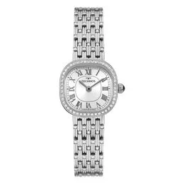 Relógio Feminino Technos Mini 2025LUW/1K Prata