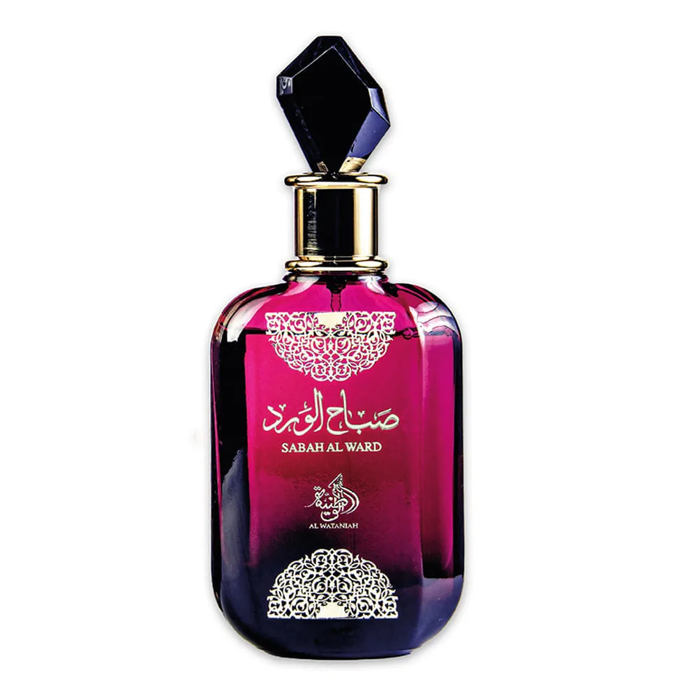 Al Wataniah Sabah Al Ward Eau de Parfum - Perfume Feminino - Drogarias Pacheco