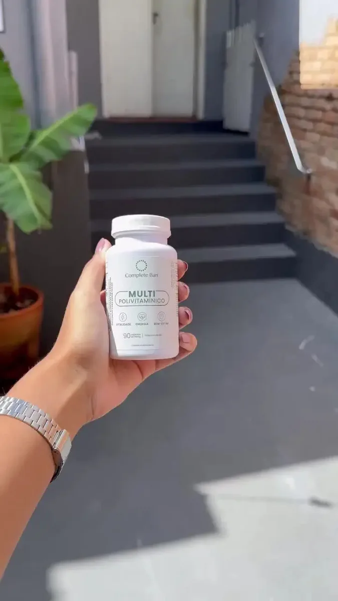Suplemento Multivitamínico Complete Bari 23 Nutrientes Máxima Absorção 90 Cápsulas
