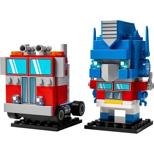 Brickheadz - Optimus Prime Robô e Veículo
