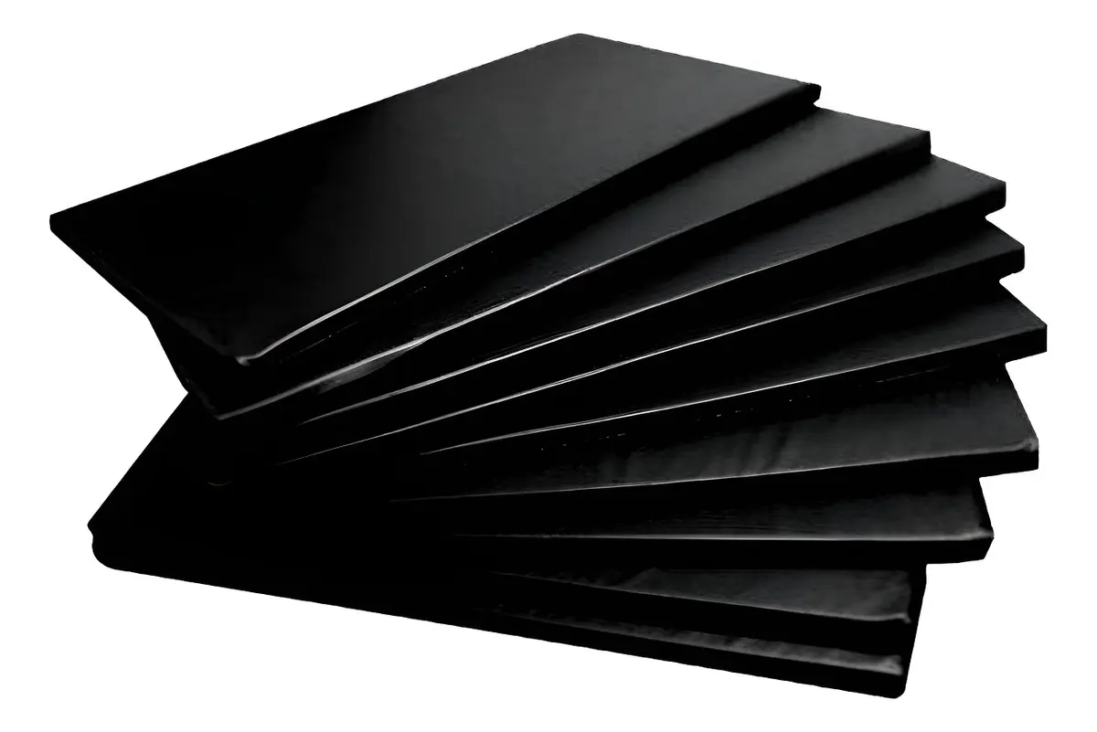 Colchonete 90 X 40 X 3 Academia Yoga Ginastica Cores Preto