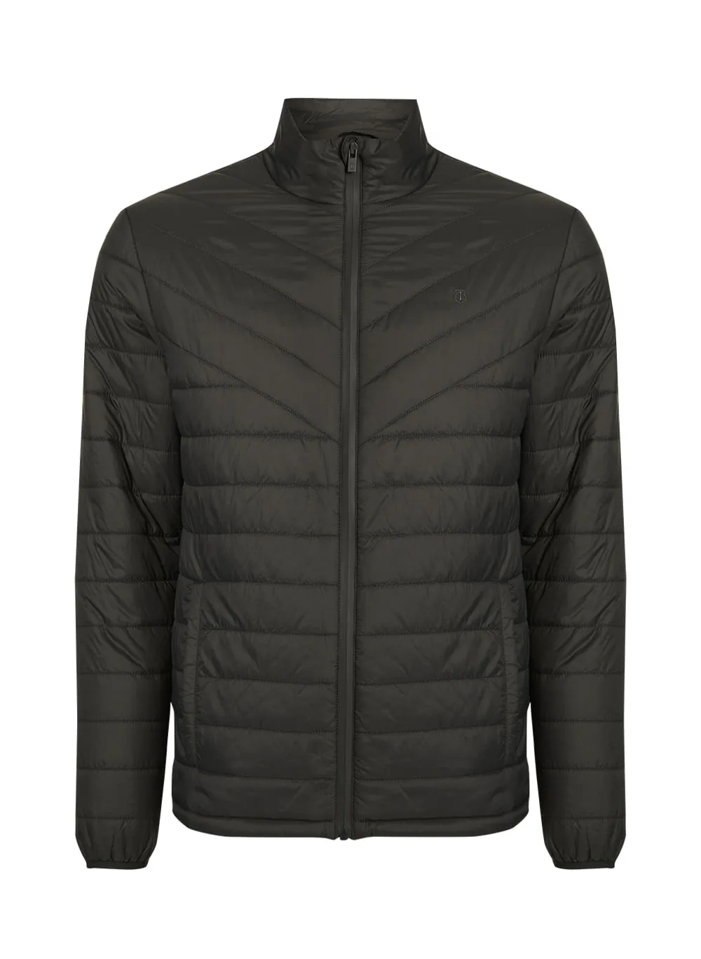 Jaqueta Puffer Nylon Com Neoprene Masculina Individual