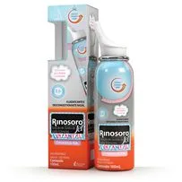 Rinosoro Jet Infantil Solução Nasal 0,9% 100ml
