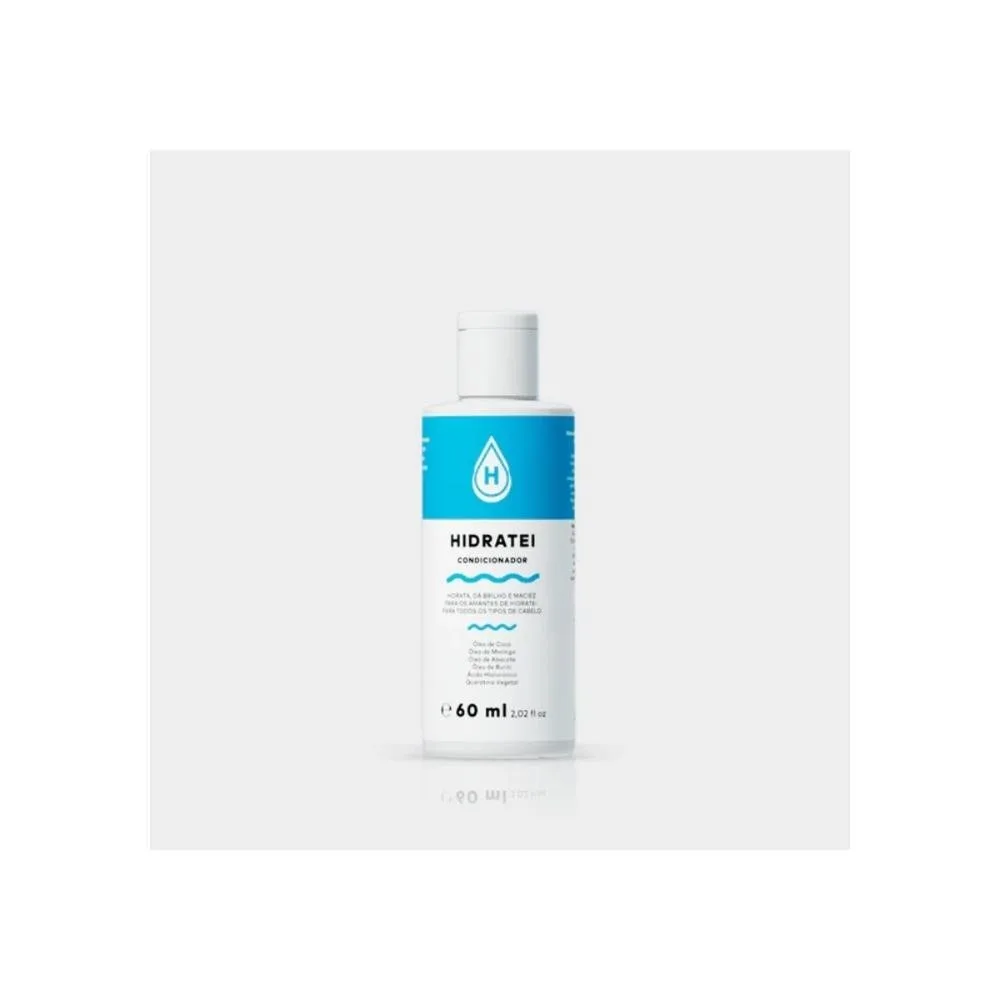 Mini Condicionador Travel Multifuncional 60ml - Hidratei