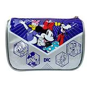 Estojo Escolar Disney 100 Anos em PVC DAC PT 1 UN