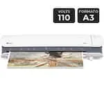 Plastificadora e Refiladora 5 em 1, A3, 110v, M100, App-Tech CX 1 UN