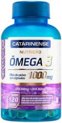Ômega 3 1000mg 120 caps