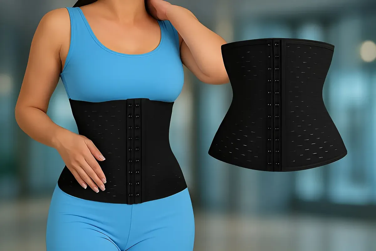 Cinta Modeladora Redutora Pós Cirurgia Com Alta Compressão