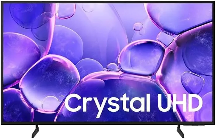 Samsung Smart TV 50” Crystal UHD 4K U8100F 2025 + Soundbar HW-B400F/ZD