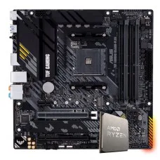 Kit Upgrade Ryzen 7 5700X, Placa Mãe Asus TUF Gaming B550M-PLUS