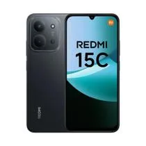 Smartphone Redmi 15C 4GB Ram 128GB Rom( Midnight Black) Preto - Xiaomi