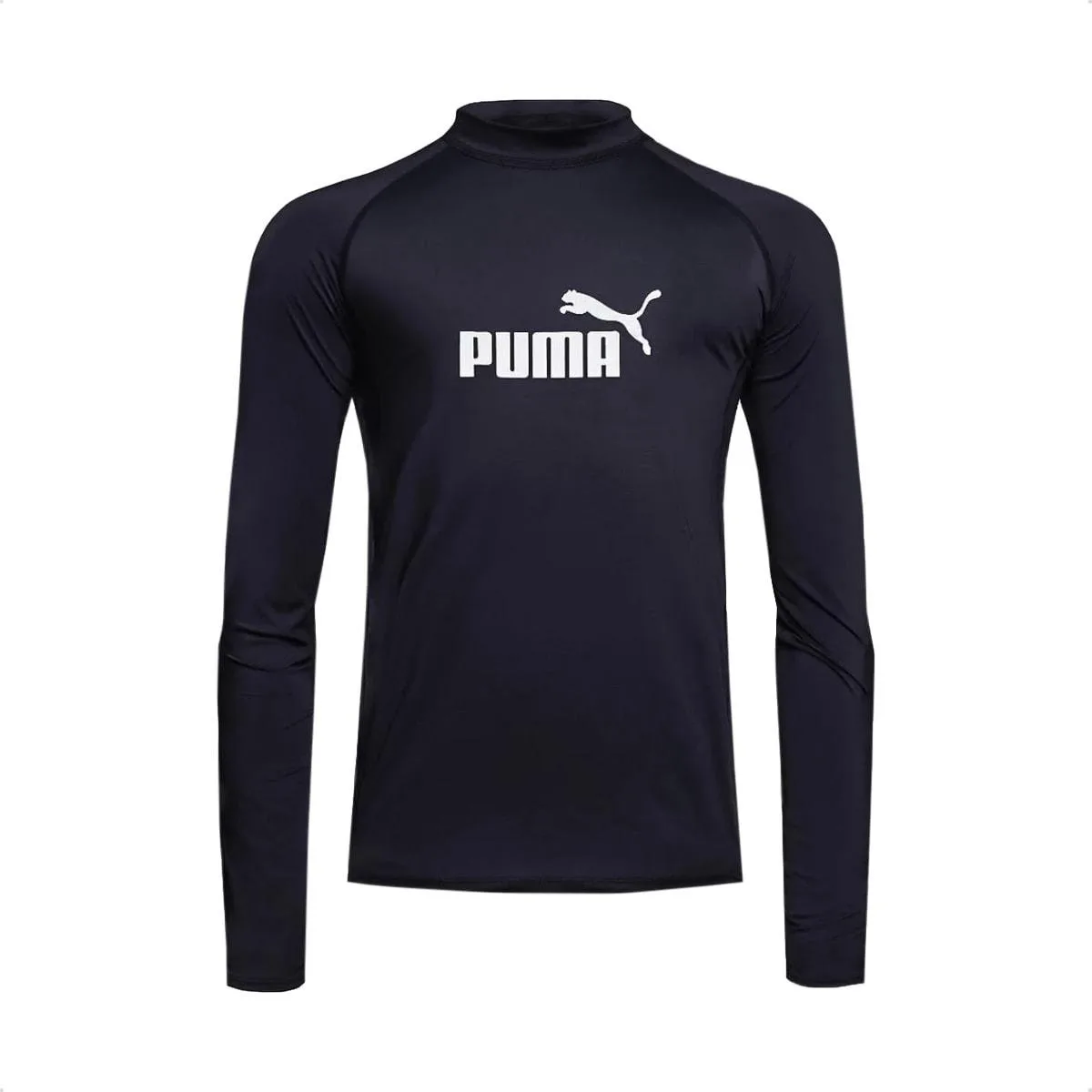 Camiseta Puma Masculina Manga Longa UV50+ 26080.002