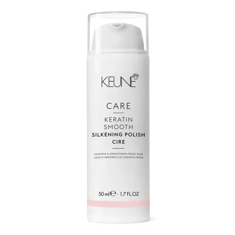 Keune Care Keratin Smooth Silkening Polish Protetor Termico 50ml