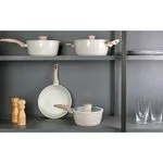 Conjunto de Panelas Sirius Indução Vanilla 4 Peças 4814100 - Brinox Conjunto de Panelas Sirius Indução Vanilla 4 Peças 4814100 - Brinox