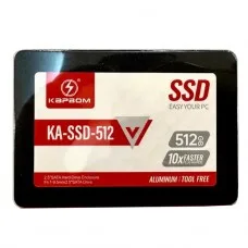 SSD Kapbom, 512GB, Sata III, Leitura 550MBs e Gravação 500MBs, KA-SSD-512 - Open Box