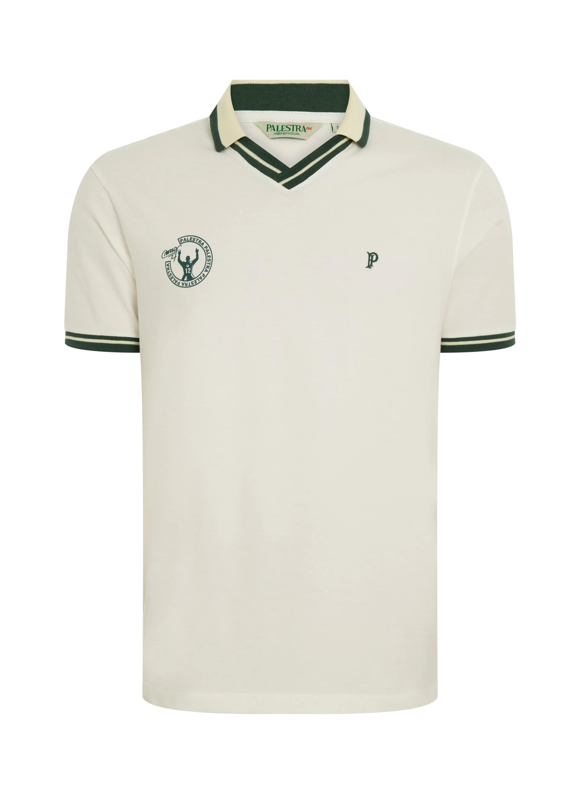 Polo Regular Fit Piquet Cubana Masculina Individual