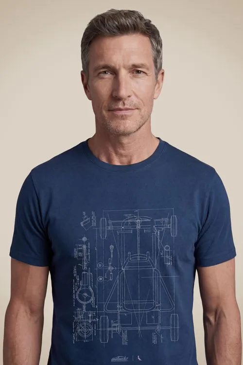Camiseta Chassi
