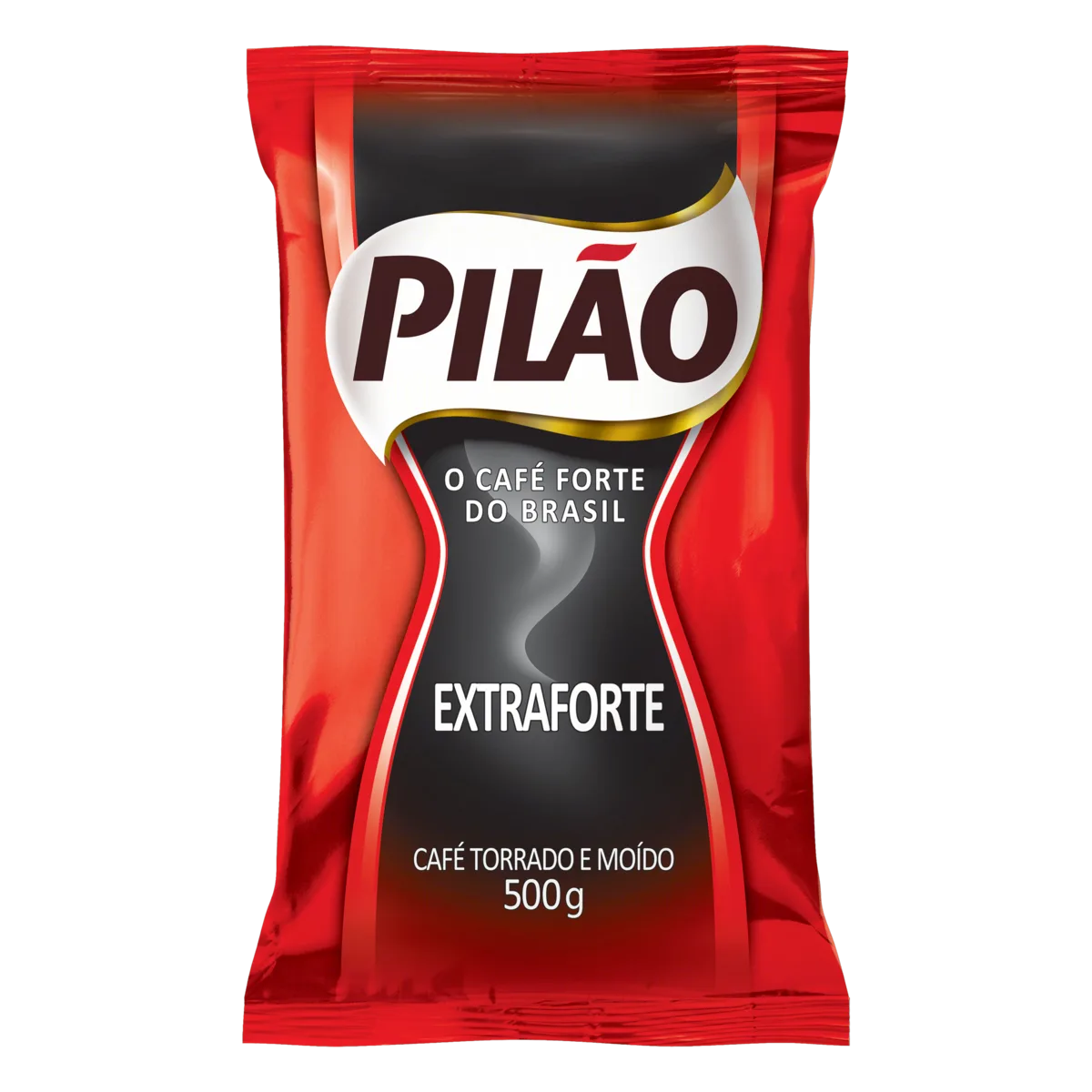 Café Torrado e Moído Extraforte Pilão Pacote 500g