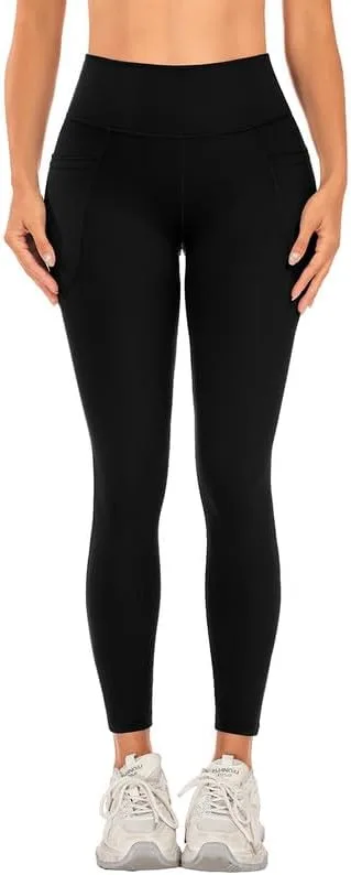Calça Legging Feminina Fitness Academia Cintura alta Calca Legging Yoga com Bolso