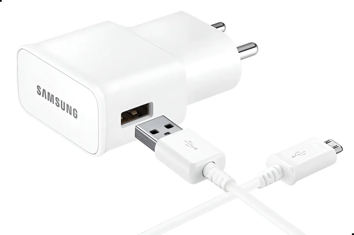 Carregador Samsung Galaxy J5 Pro Sm-j530 Branco Branco