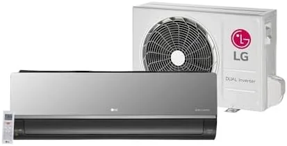 Ar Condicionado Split Hi Wall Inverter LG Artcool 18000 BTU/h Frio S3-Q18KLR1B – 220 Volts