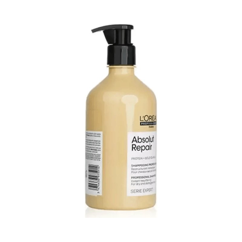 Shampoo L'Oréal Serie Expert Absolut Repair Gold 750ml
