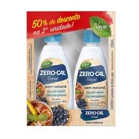 Adoçante Líquido Zero-Cal Eritritol 2 Unidades de 65ml Cada