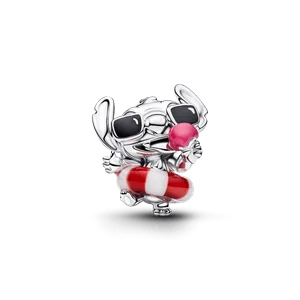 Charm Prata Disney Stitch De Ferias